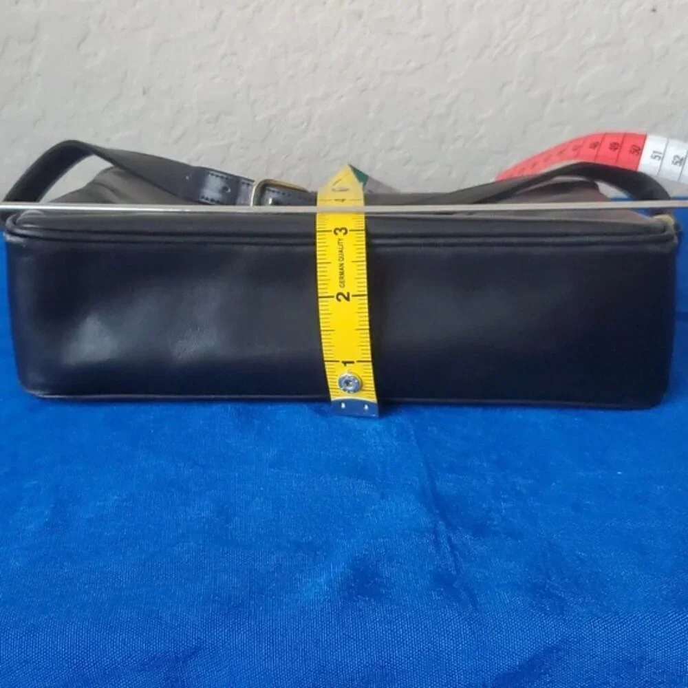 VTG Morris Moskowitz Black Genuine Leather Purse - Picture 7 of 13